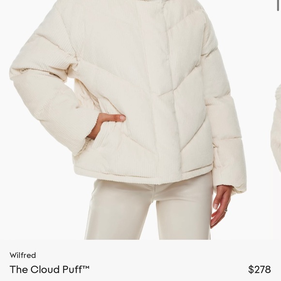 Aritzia Wilfred. The Cloud Puff™ Puffer.